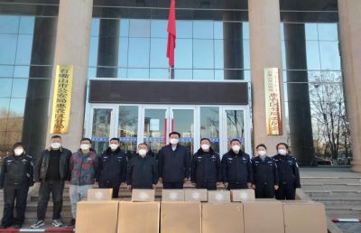 防疫慰問到一線，濃濃關(guān)懷暖人心