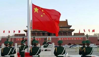 精忠報國！岳平安一行慰問國旗護衛(wèi)隊，中食品牌研究院人就這樣愛我們的兵！