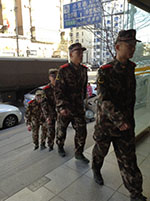 岳氏集團順利交付天安門國旗護(hù)衛(wèi)隊定制制服