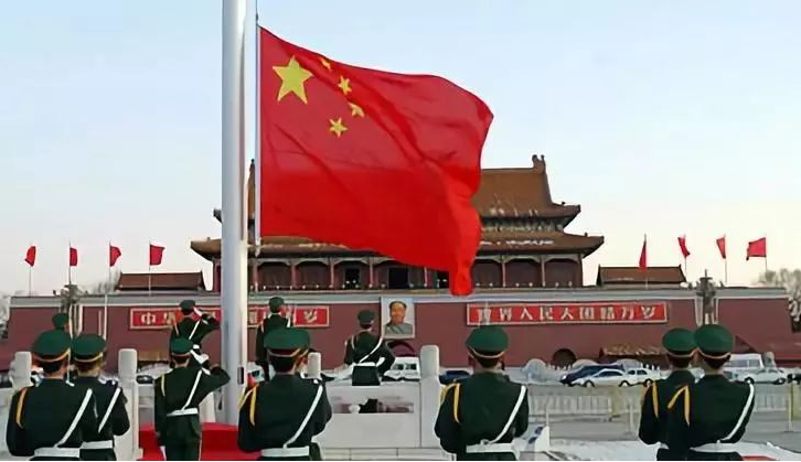 精忠報(bào)國！岳平安一行慰問國旗護(hù)衛(wèi)隊(duì)，中食品牌研究院人就這樣愛我們的兵！