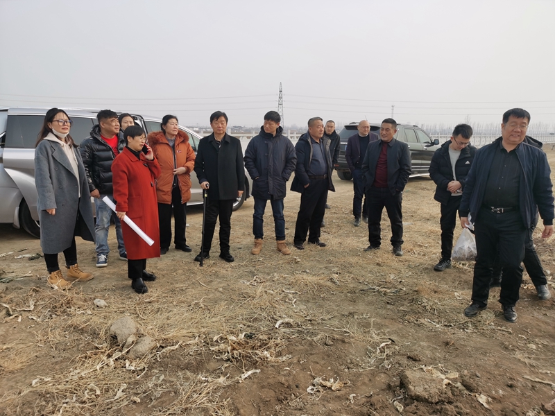 岳氏集團(tuán)岳平安董事長帶隊(duì)赴唐山市路南區(qū)調(diào)研項(xiàng)目